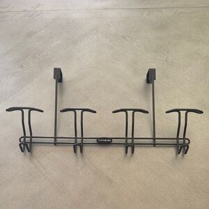 Samsonite Elegant Black Wall Hooks